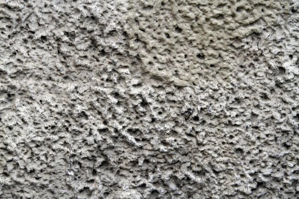 Parete di cemento poroso — Foto Stock