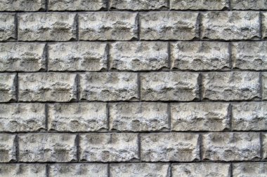 Gri tuğla duvar