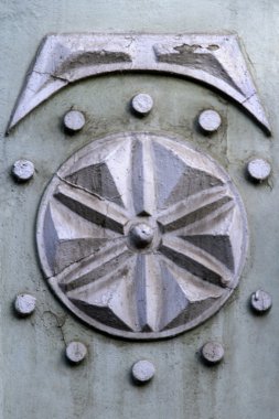 geometrik olarak süslü arka plan