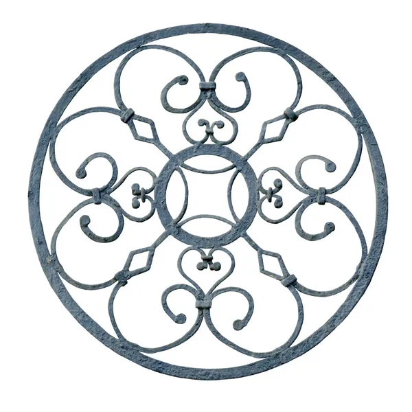 gri-yeşil metal süs