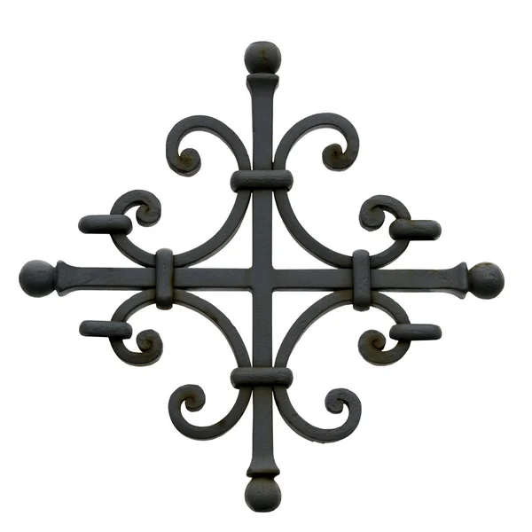 Cruz de metal decorativo — Foto de Stock