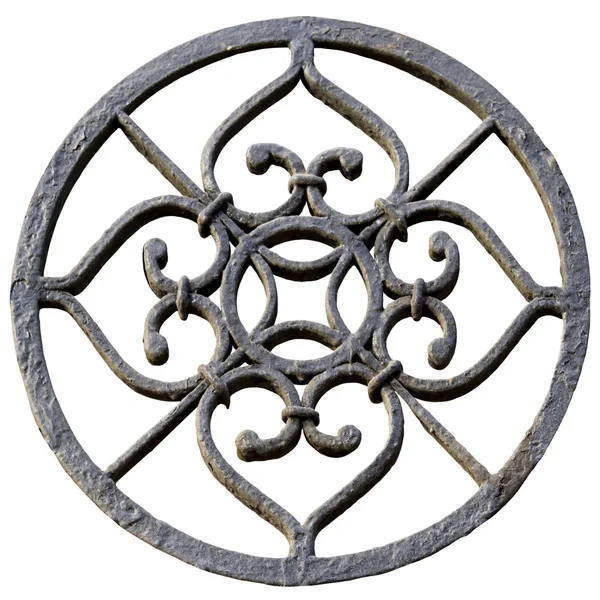 yuvarlak metal süs