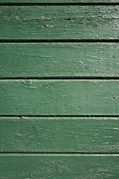 Dark green wooden wall — Stock Photo, Image