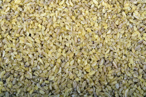 Golden grain bulgur — Stock Photo, Image