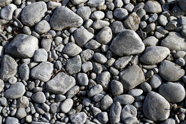 Grå havet stenar — Stockfoto