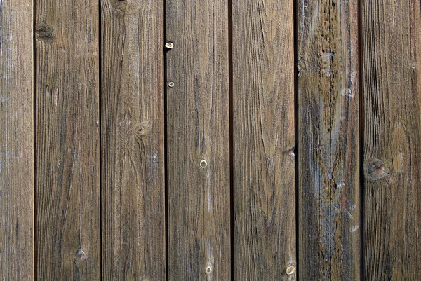 Old dark brown wooden wall — Stock Photo, Image