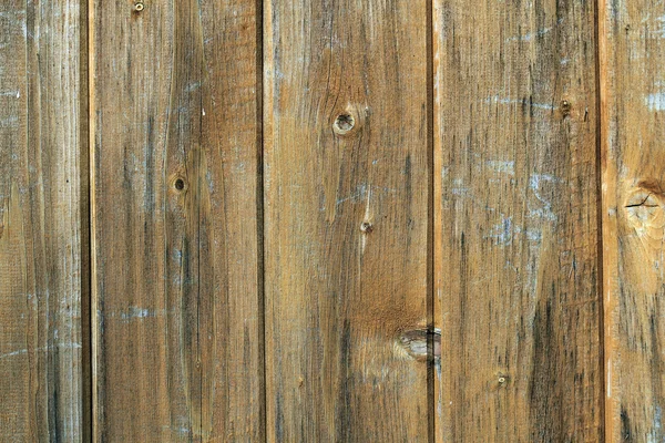 Old light brown wooden background — Stock Photo, Image