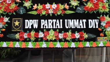 Ummat Partisi 'nin (Partai Ummat) 6 Kasım 2021' de Endonezya 'daki siyasi partisinin sembolü.