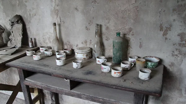 Electrodomésticos Dañados Por Erupción Del Monte Merapi Octubre 2010 Museum — Foto de Stock