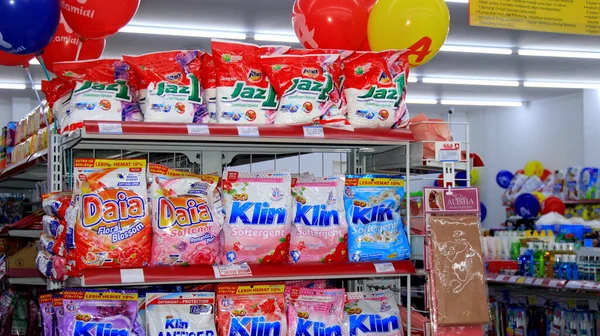 Bens Domésticos Alimentos Bebidas Supermercados — Fotografia de Stock