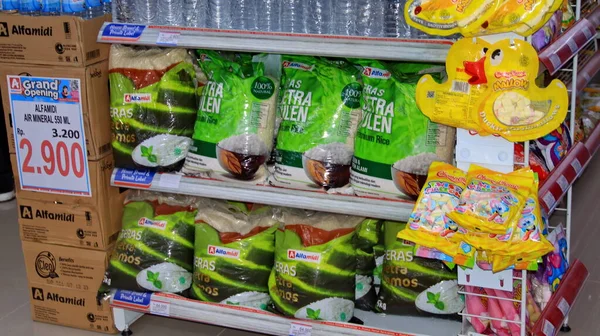 Bens Domésticos Alimentos Bebidas Supermercados — Fotografia de Stock