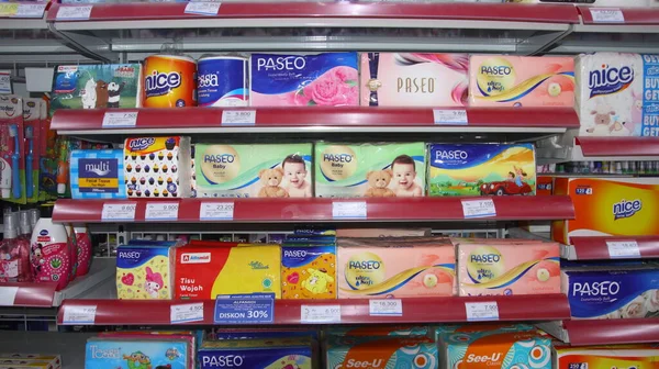 Artículos Para Hogar Alimentos Bebidas Los Supermercados —  Fotos de Stock