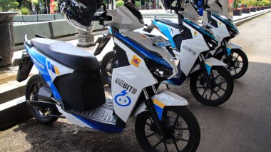 Gesits motosikleti (Garansindo Electric Scooter ITS), Pekalongan, 25 Mart 2022