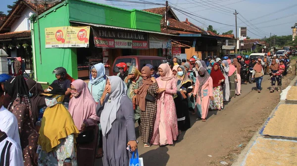 Documentation Photo Parade Koran Education Park Students Taman Pendidikan Quran — Foto Stock