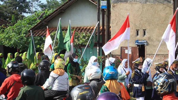 Documentation Photo Parade Koran Education Park Students Taman Pendidikan Quran —  Fotos de Stock