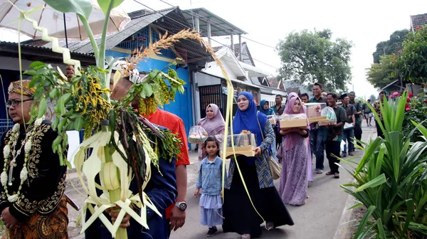 Traditional Javanese Wedding Ceremony Malang Indonesia July 2022 — Stockfoto