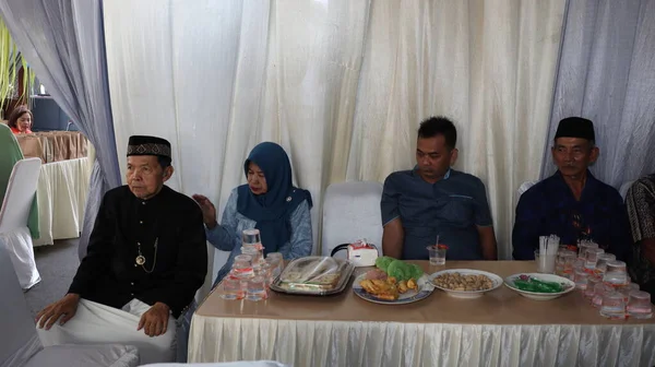 Traditional Javanese Wedding Ceremony Malang Indonesia July 2022 — 图库照片