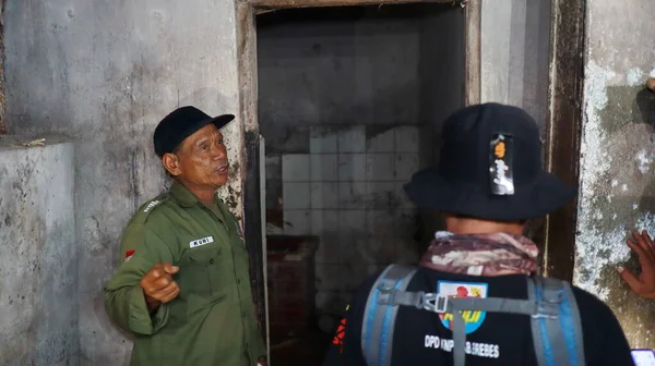 Kaliadem Bunker Historic Building Slopes Foot Mount Merapi Sleman Yogyakarta — 图库照片