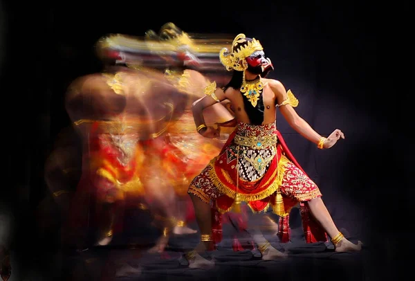 Buto Cakil Dance Buto Cakil Giant Character Indonesian Wayang Plays — 图库照片
