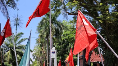 Endonezyalı Öğrenciler Artan Yakıt Fiyatını Protesto Ediyor, Pekalongan, Endonezya, 16 Eylül 2022
