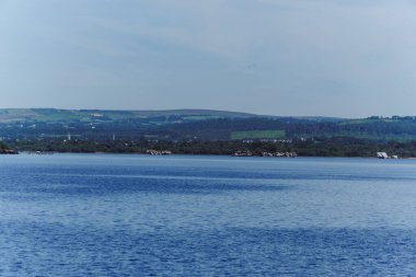 Muckross Gölü kıyısı, Killarney Ulusal Parkı, Kerry ilçesi, İrlanda. Yüksek kalite fotoğraf