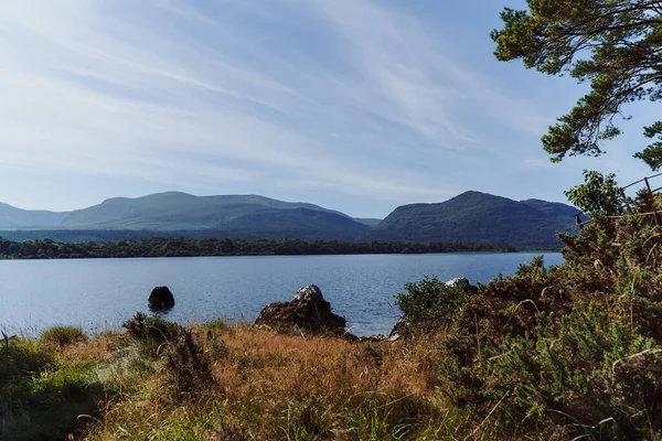 Orilla Del Lago Muckross Parque Nacional Killarney Condado Kerry Irlanda — Foto de Stock