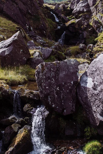 Fotos Carrauntoohil Killarney Kerry Ireland Día Soleado Agosto 2022 Foto — Foto de Stock