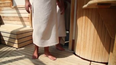 aile içinde sauna