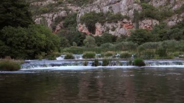 krka nehir-Hırvatistan art arda çekim