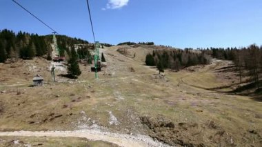 Chairlift kamera ile sürüş