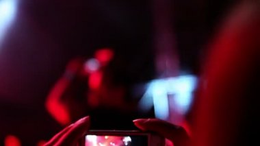 shot dijital fotoğraf makinesi çekim seyirci bir