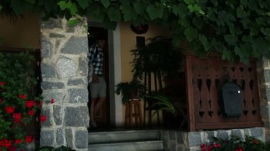 Çift seyahate gidiyor