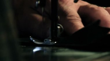 bir dikiş makinesi terzi