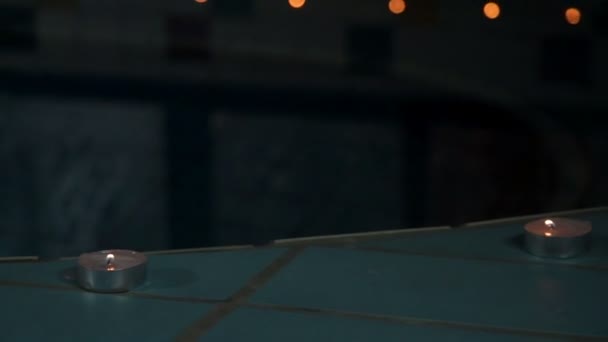 Petite bougie romantique 