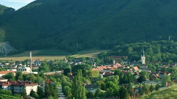 Prachtig landschap — Stockvideo