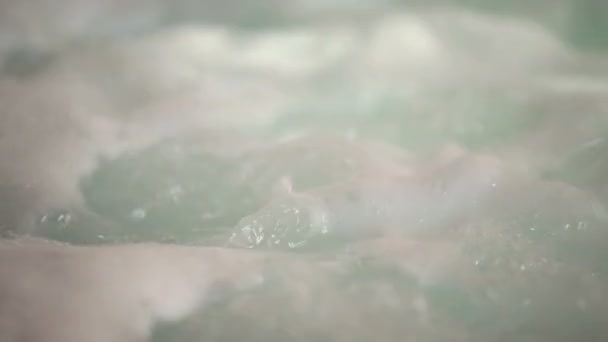 Bulles dans un jacuzzi 