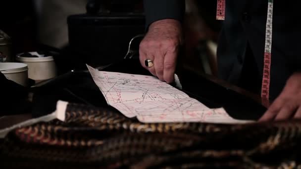 Tailleurs mains, couper un tissu 