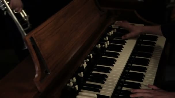 Pianoforte — Video Stock