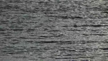 öğleden sonra inanılmaz parlak yüzey