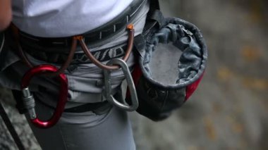 doğada dağcılık için hazırlıklar ayrıntılarını