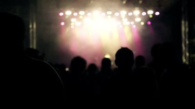 atış kalabalık konser eklenen animasyon efekti