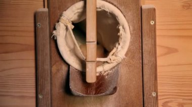 un üretimiproductie van meel