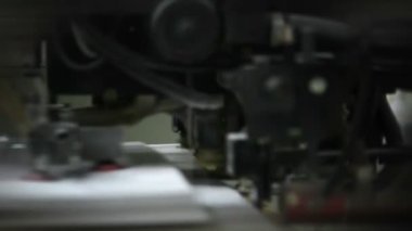Makine çalışıyor