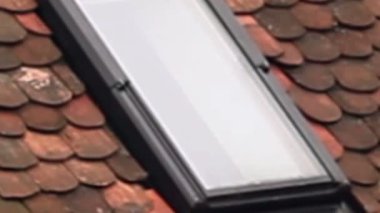 Kamera zoom windows ve çatı bacaları