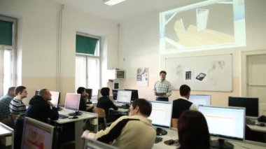 pan çekim bir o sınıf