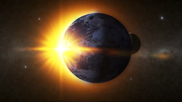 La lune voyage autour de la terre 