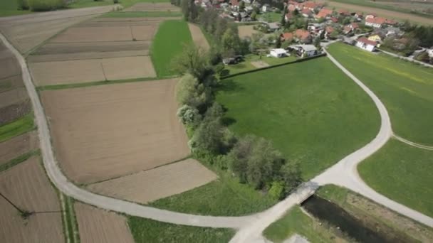 Prachtig landschap — Stockvideo