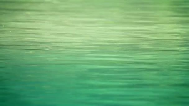 绿松石水 — 图库视频影像