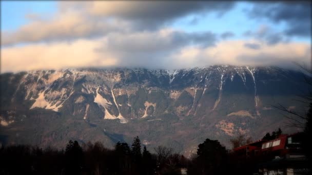 Mountains in Slovenia — Stock Video