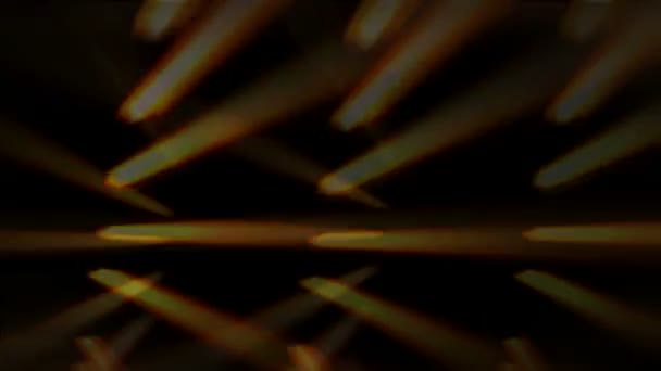 Vue des lumières abstraites 